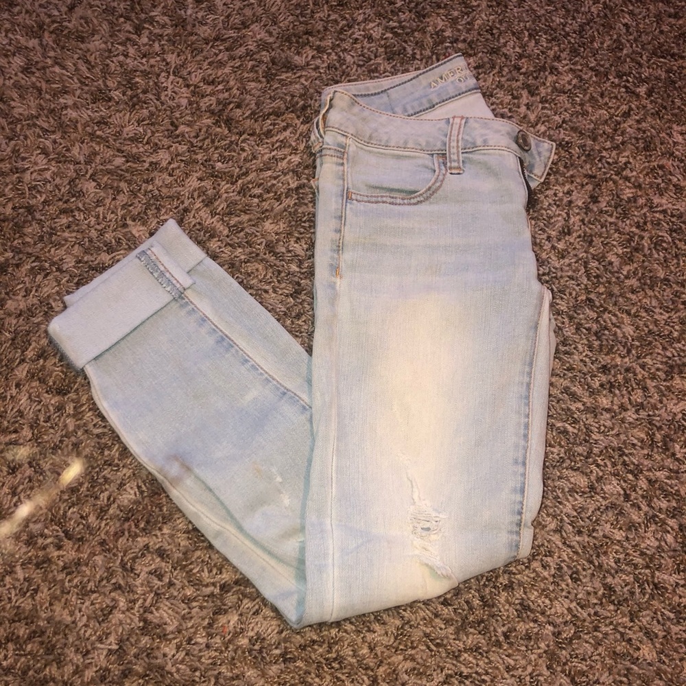 American Eagle Skinny Jeans